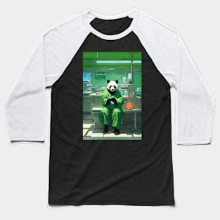 Surgeon panda Baseball T-Shirt